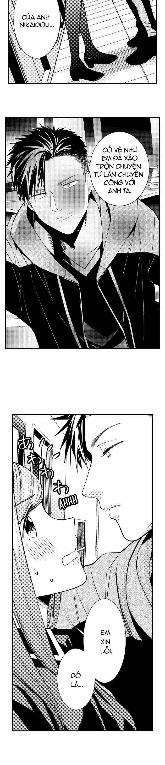 Chúng Ta Đã Làm Mọi Thứ Ngoại Trừ “chuyện Đó” 24.1 trang 3