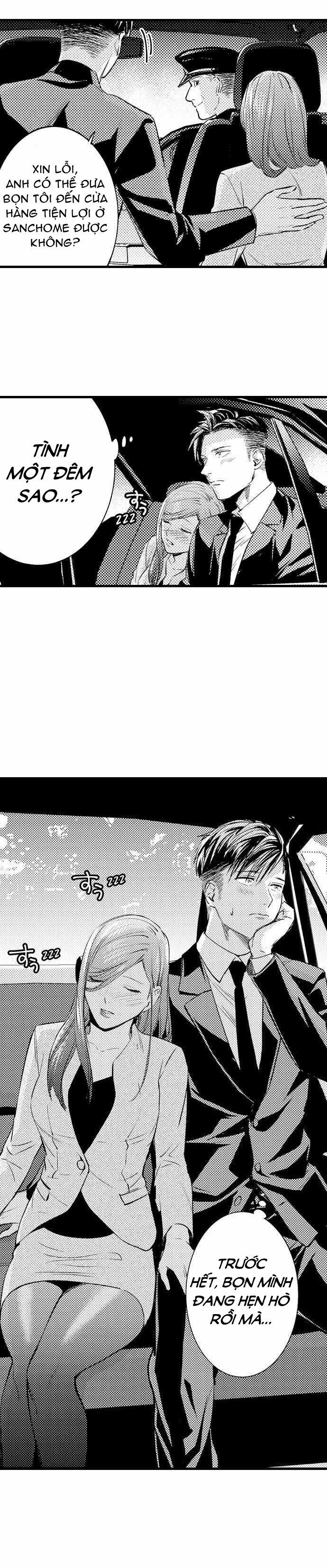 Chúng Ta Đã Làm Mọi Thứ Ngoại Trừ “chuyện Đó” 4.3 trang 1