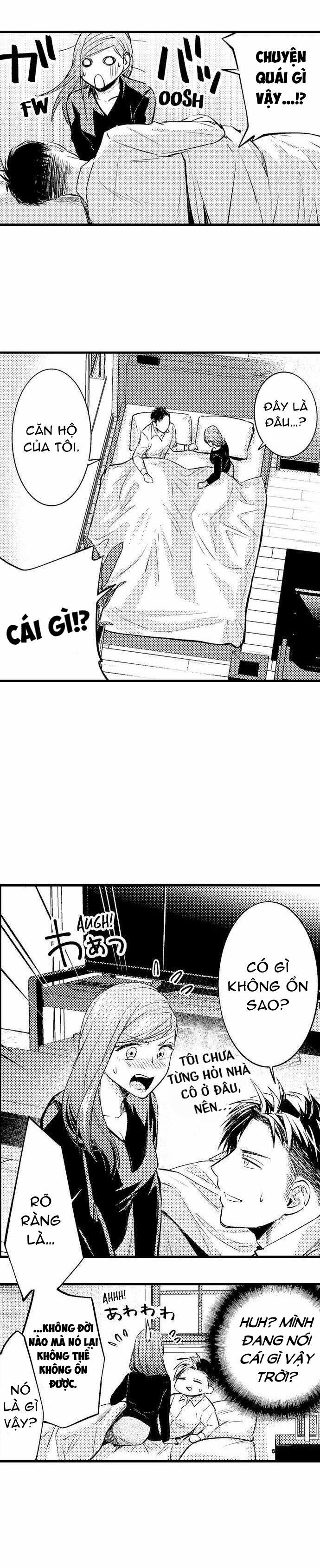 Chúng Ta Đã Làm Mọi Thứ Ngoại Trừ “chuyện Đó” 4.3 trang 3