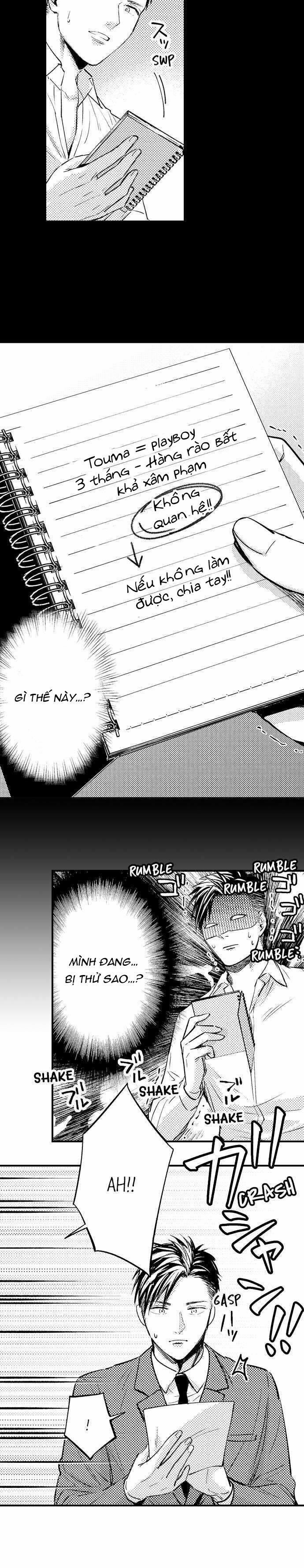 Chúng Ta Đã Làm Mọi Thứ Ngoại Trừ “chuyện Đó” 7.3 trang 2