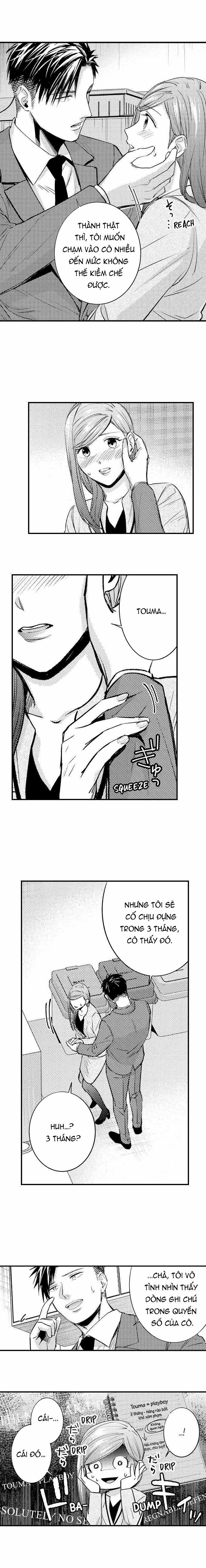 Chúng Ta Đã Làm Mọi Thứ Ngoại Trừ “chuyện Đó” 8.1 trang 4