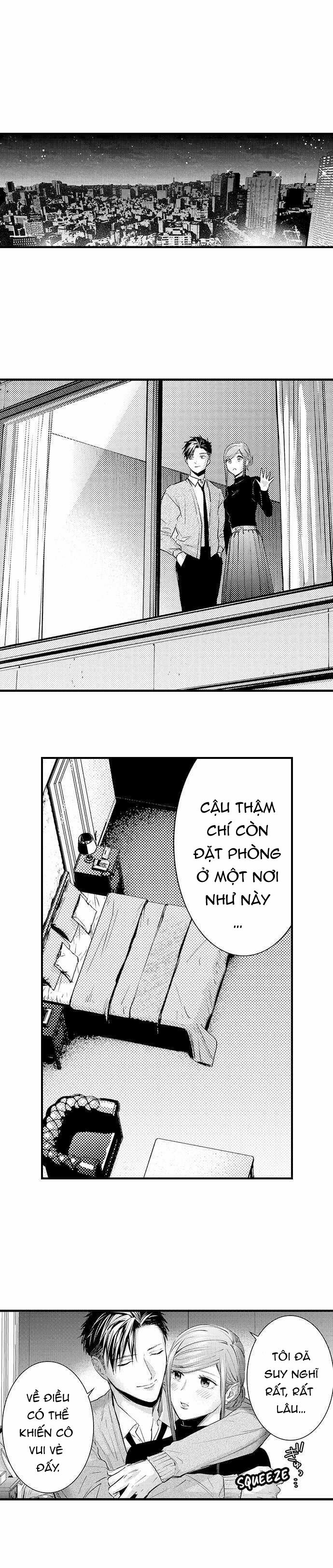 Chúng Ta Đã Làm Mọi Thứ Ngoại Trừ  11.1 trang 3