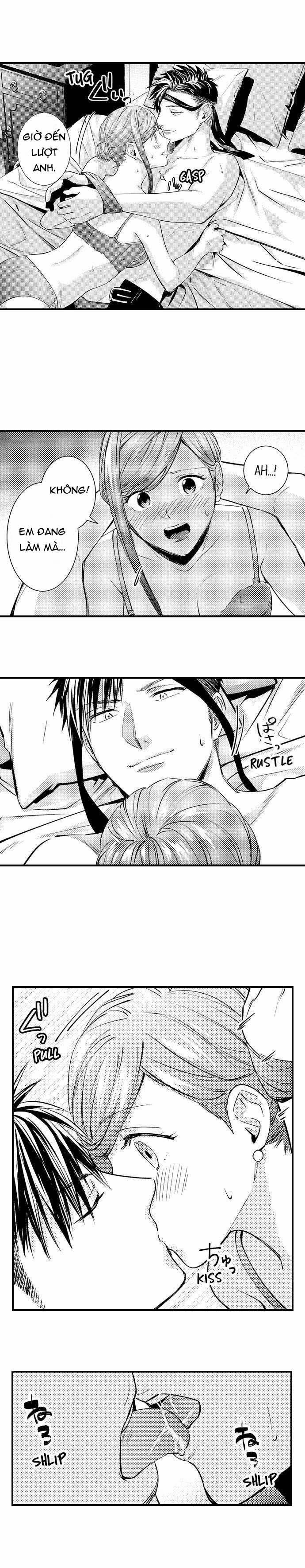 Chúng Ta Đã Làm Mọi Thứ Ngoại Trừ  12.1 trang 3