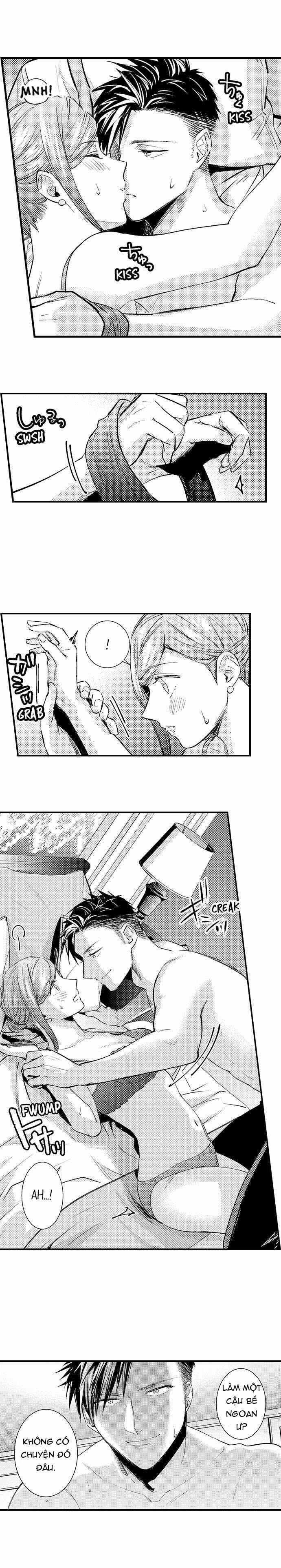 Chúng Ta Đã Làm Mọi Thứ Ngoại Trừ  12.1 trang 5