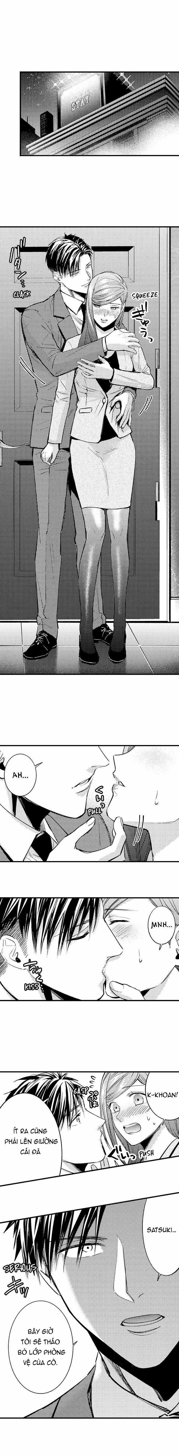 Chúng Ta Đã Làm Mọi Thứ Ngoại Trừ  8.2 trang 1