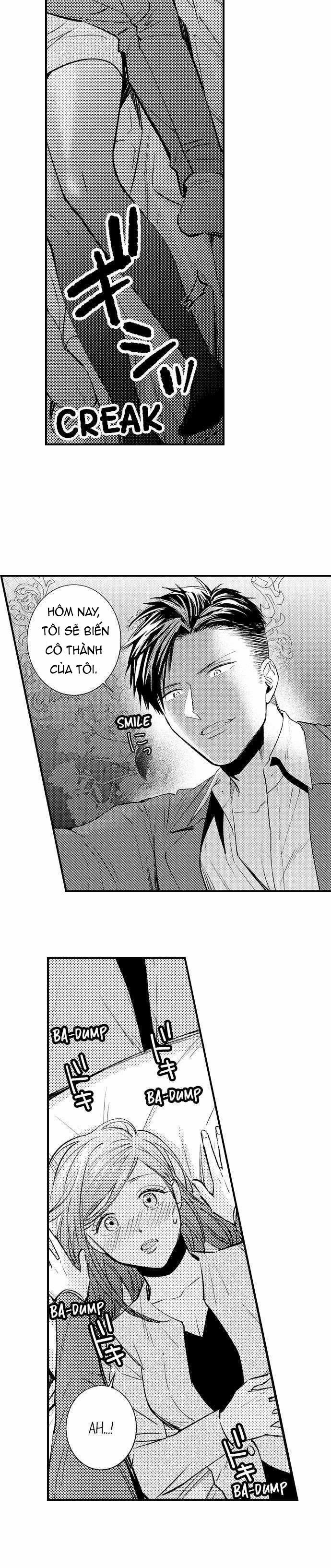 Chúng Ta Đã Làm Mọi Thứ Ngoại Trừ  8.2 trang 3