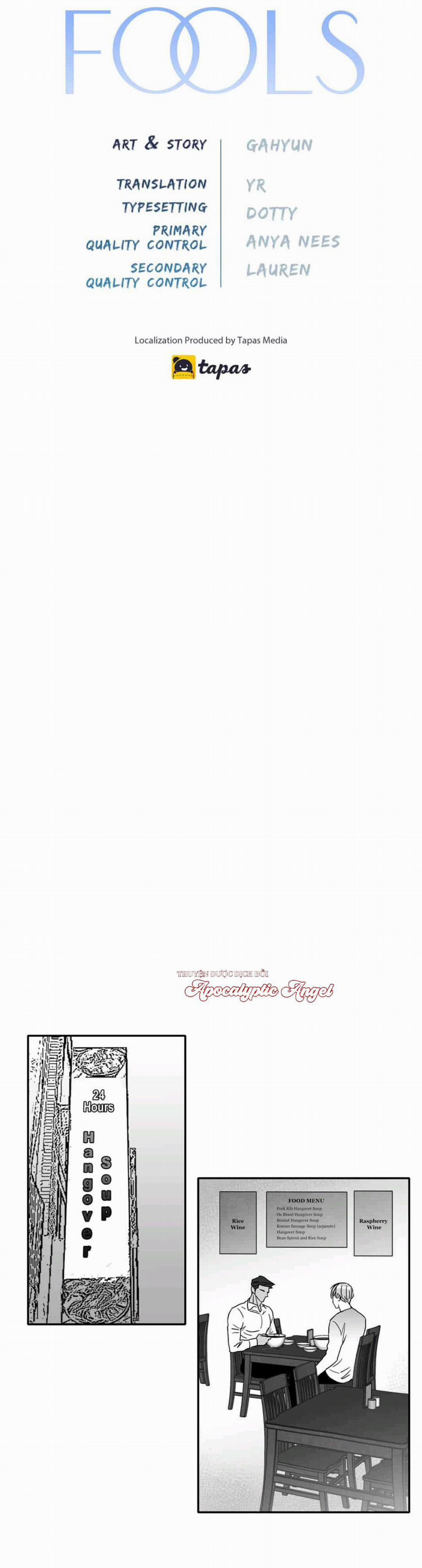 Chúng Ta Đều Là Kẻ Ngốc 13 trang 1