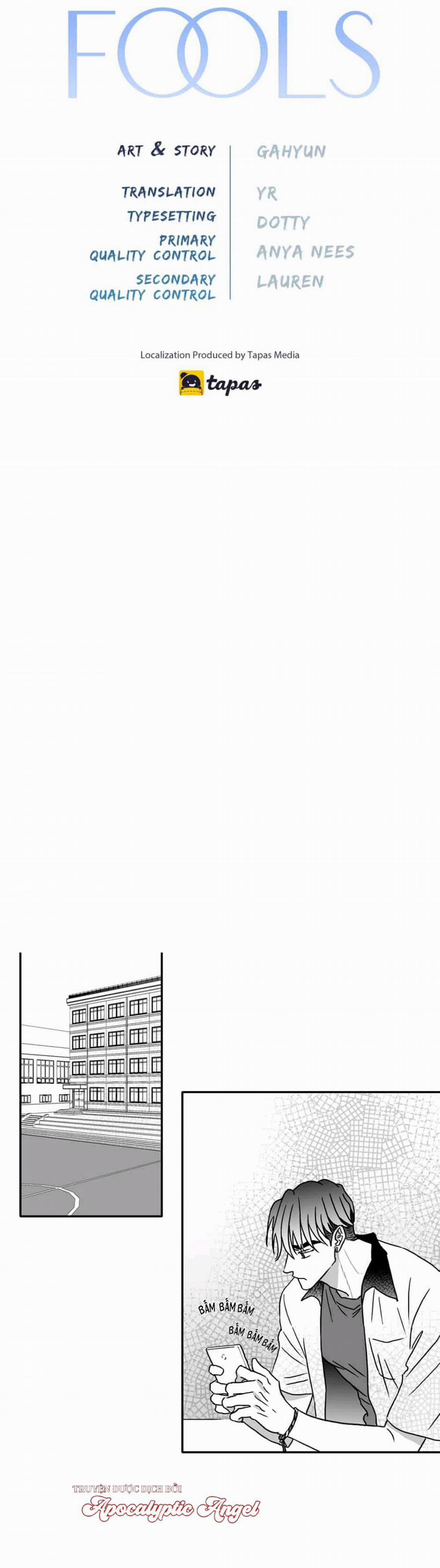 Chúng Ta Đều Là Kẻ Ngốc 4 trang 1