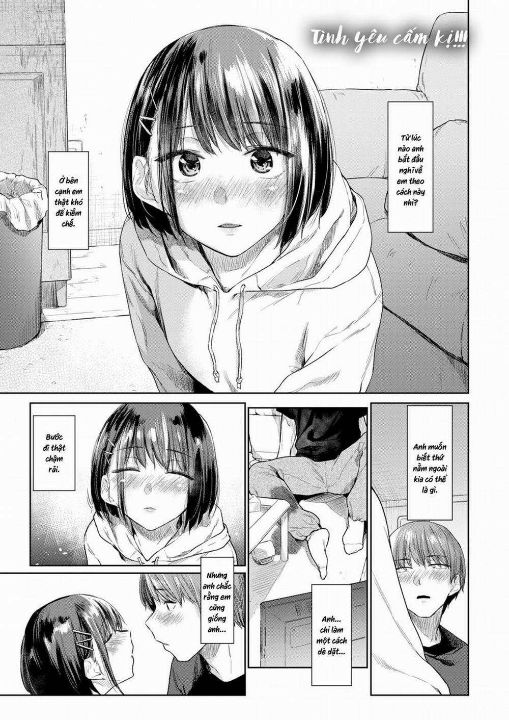 Chúng ta không phải anh em ruột 1 trang 1