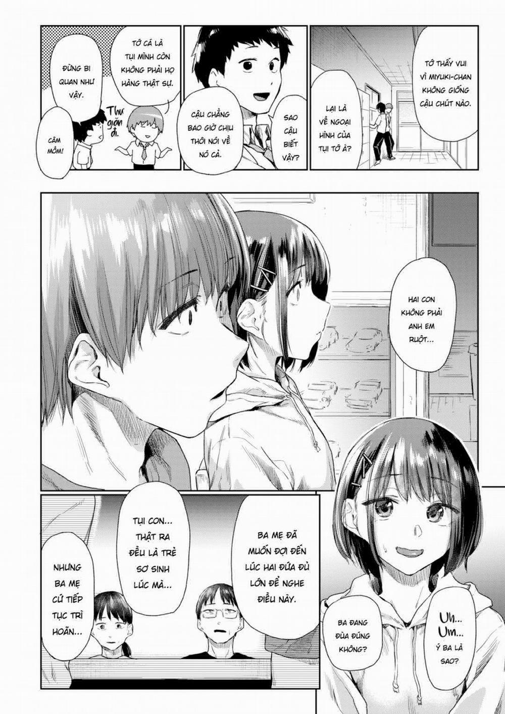 Chúng ta không phải anh em ruột 1 trang 4