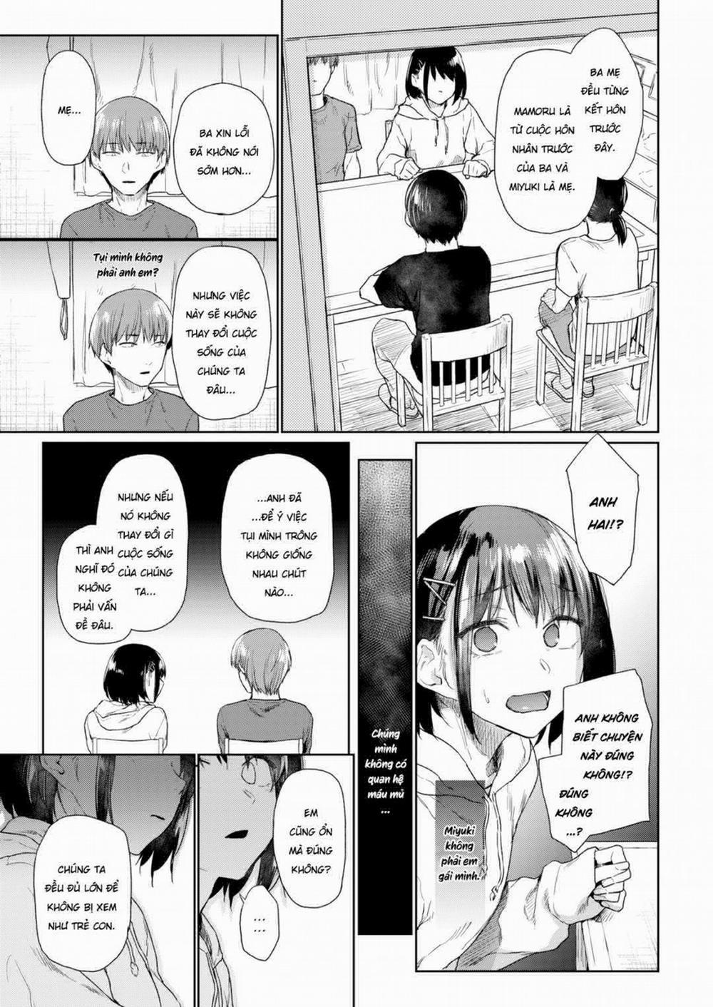 Chúng ta không phải anh em ruột 1 trang 5