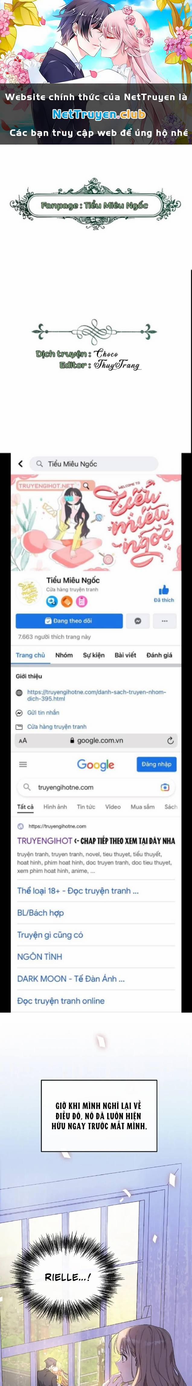 Chúng Ta Không Phải Chị Em Thân Thiết 1 trang 0