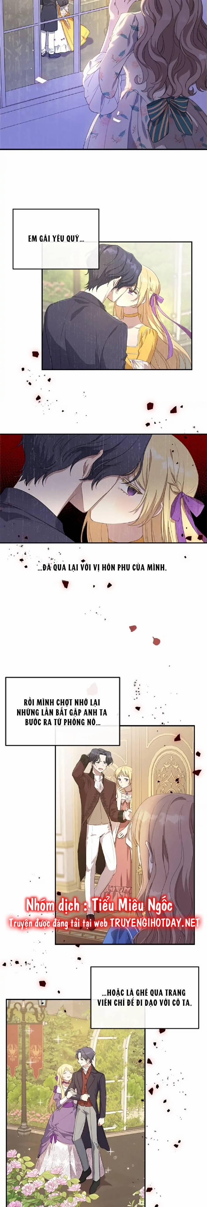 Chúng Ta Không Phải Chị Em Thân Thiết 1 trang 1