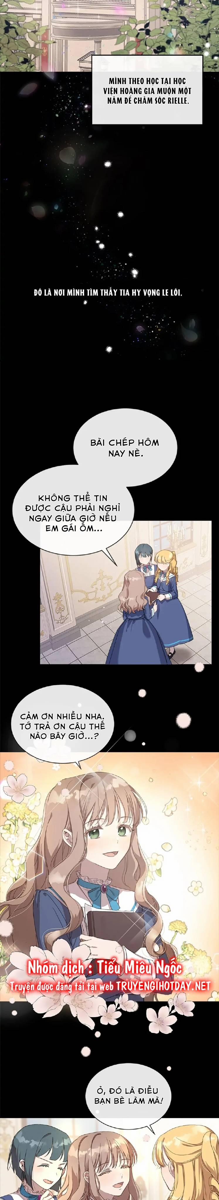 Chúng Ta Không Phải Chị Em Thân Thiết 1 trang 11