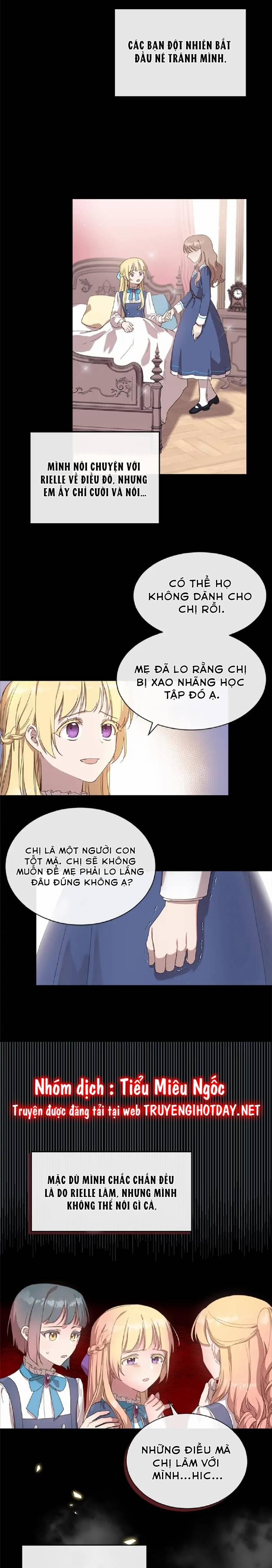 Chúng Ta Không Phải Chị Em Thân Thiết 1 trang 13