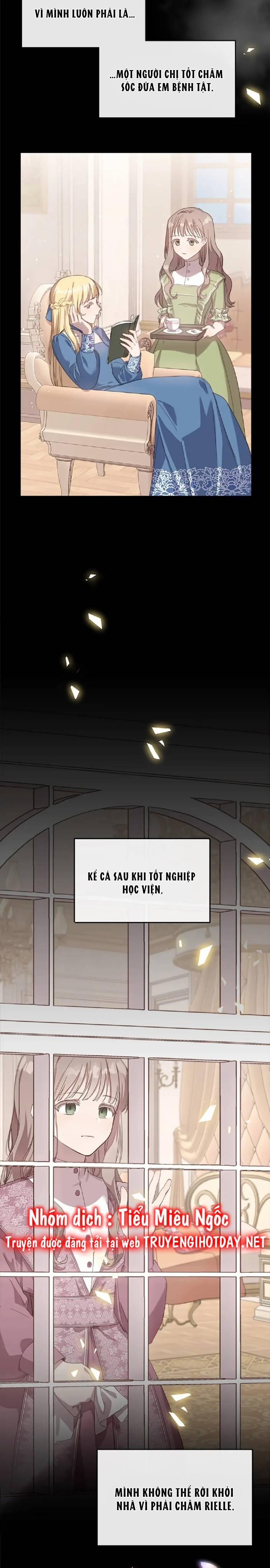 Chúng Ta Không Phải Chị Em Thân Thiết 1 trang 14