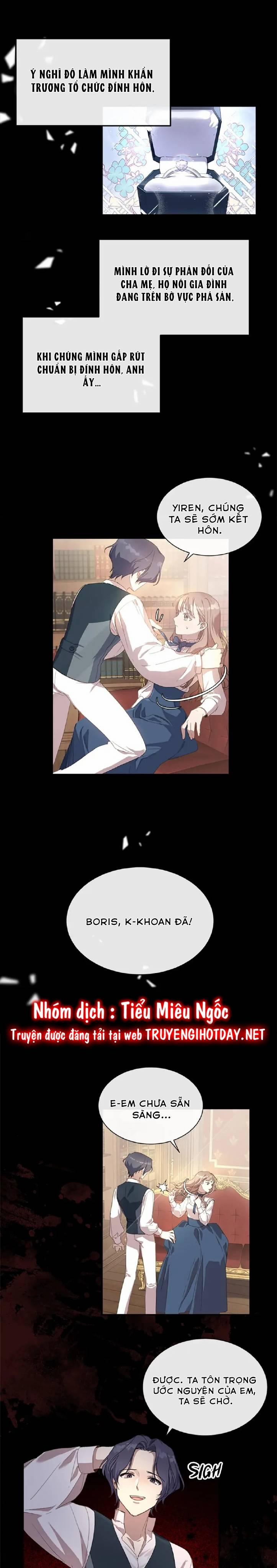 Chúng Ta Không Phải Chị Em Thân Thiết 1 trang 18