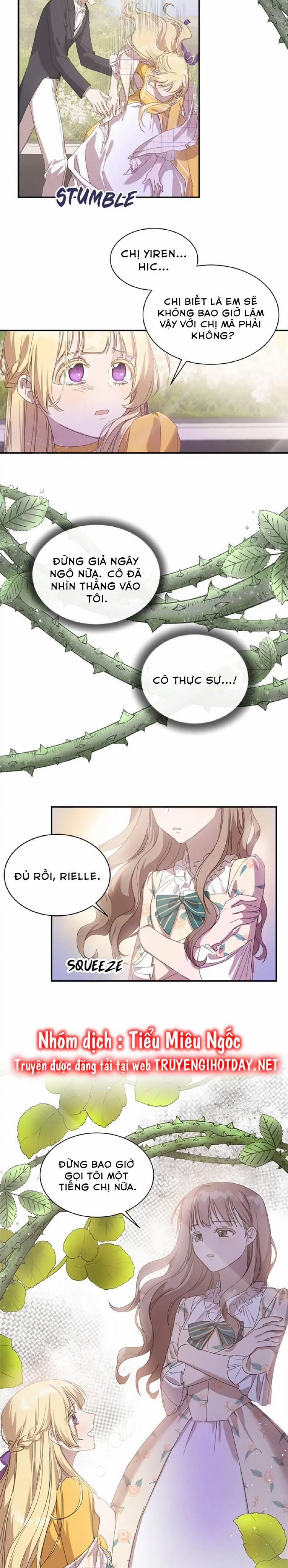 Chúng Ta Không Phải Chị Em Thân Thiết 1 trang 21