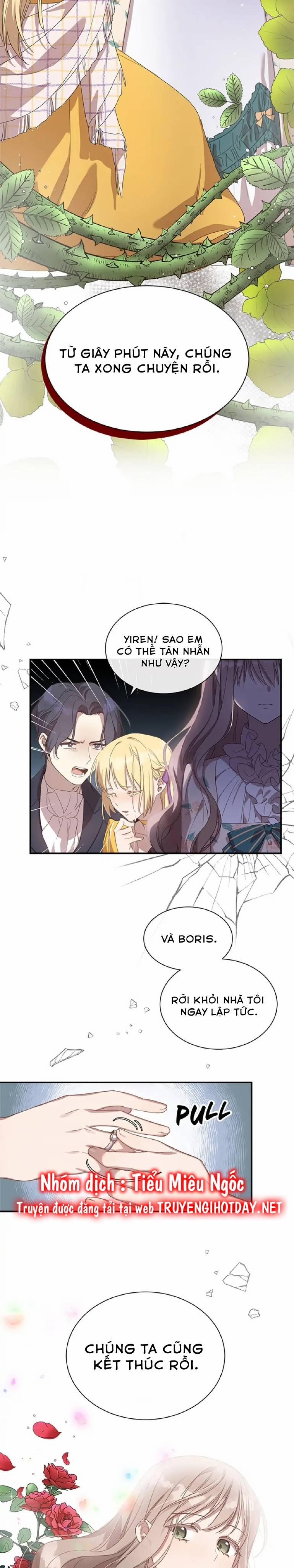 Chúng Ta Không Phải Chị Em Thân Thiết 1 trang 22