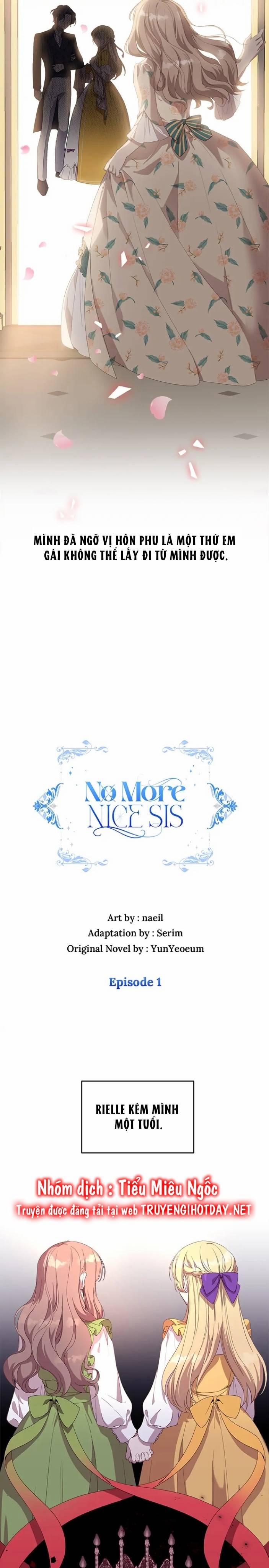 Chúng Ta Không Phải Chị Em Thân Thiết 1 trang 3