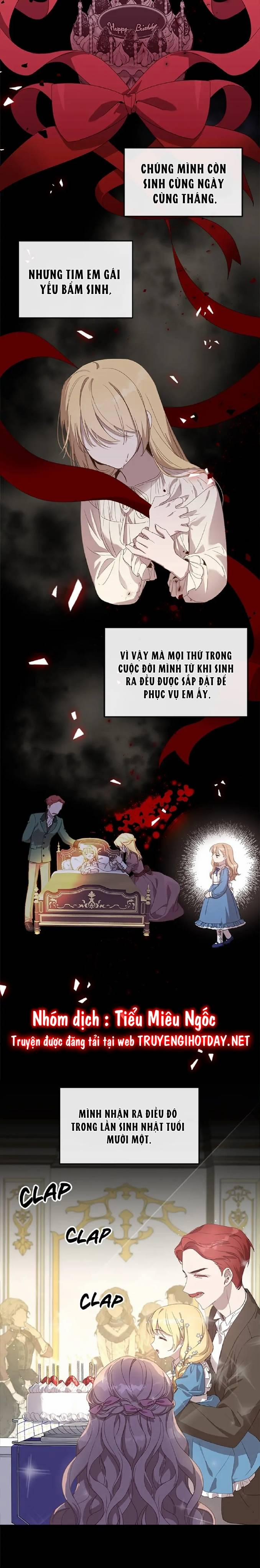 Chúng Ta Không Phải Chị Em Thân Thiết 1 trang 4