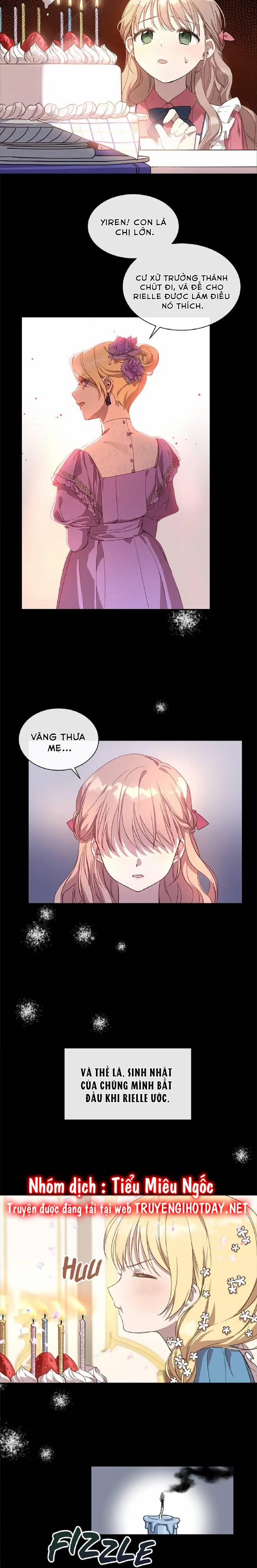 Chúng Ta Không Phải Chị Em Thân Thiết 1 trang 6