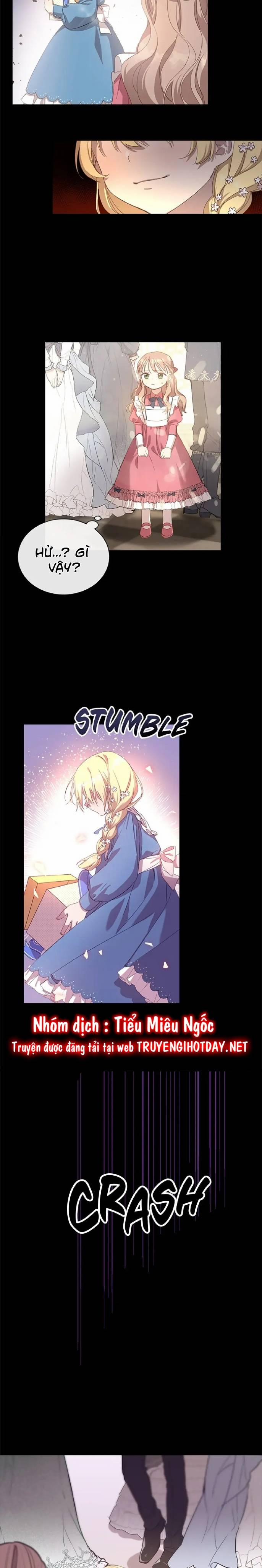 Chúng Ta Không Phải Chị Em Thân Thiết 1 trang 8