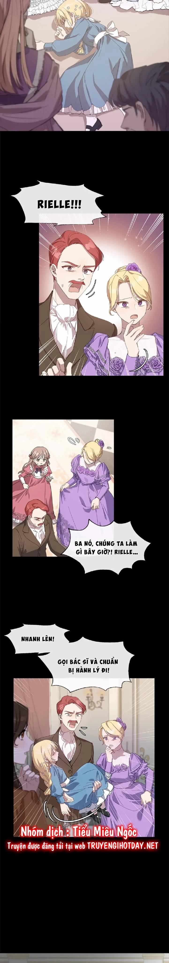 Chúng Ta Không Phải Chị Em Thân Thiết 1 trang 9