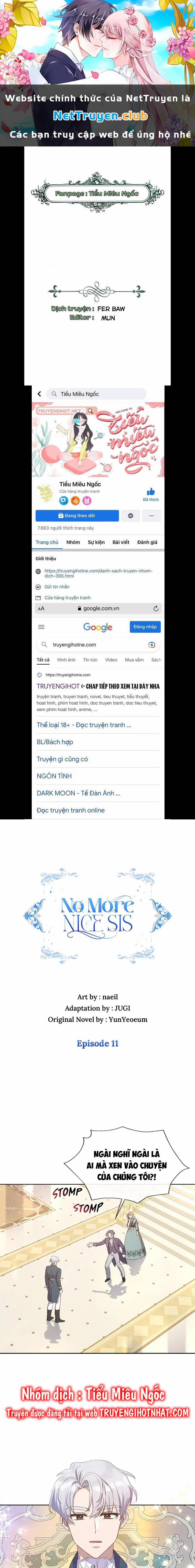 Chúng Ta Không Phải Chị Em Thân Thiết 11 trang 0