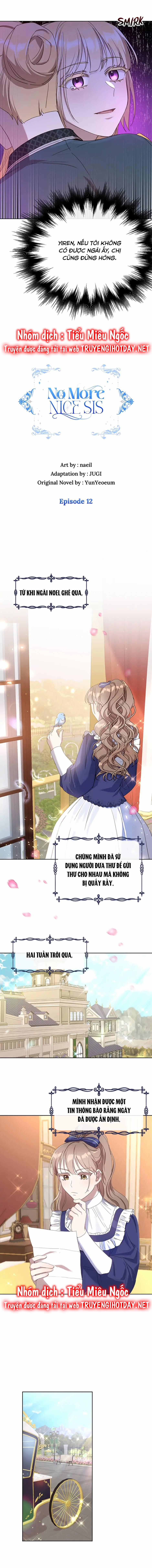 Chúng Ta Không Phải Chị Em Thân Thiết 12 trang 3