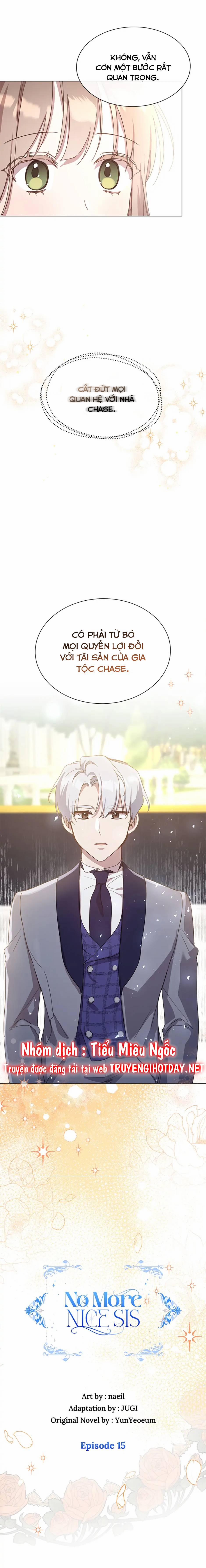 Chúng Ta Không Phải Chị Em Thân Thiết 15 trang 1