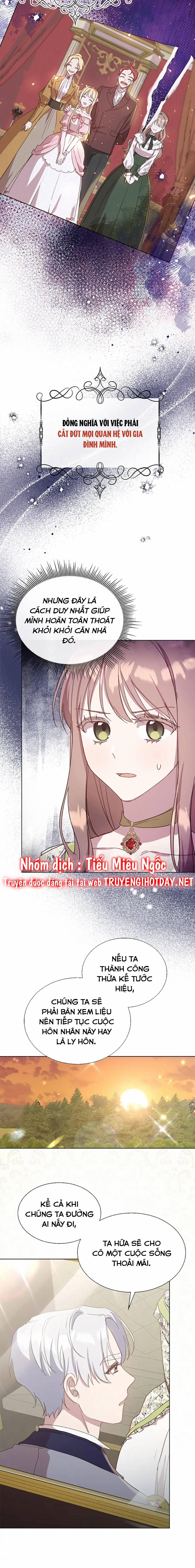 Chúng Ta Không Phải Chị Em Thân Thiết 15 trang 3