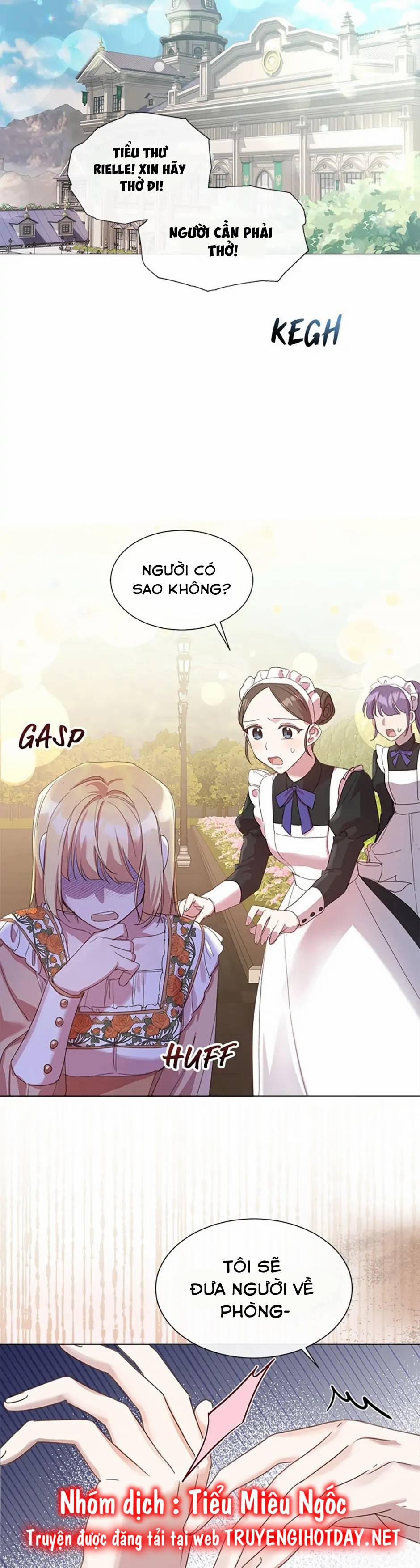 Chúng Ta Không Phải Chị Em Thân Thiết 22 trang 15