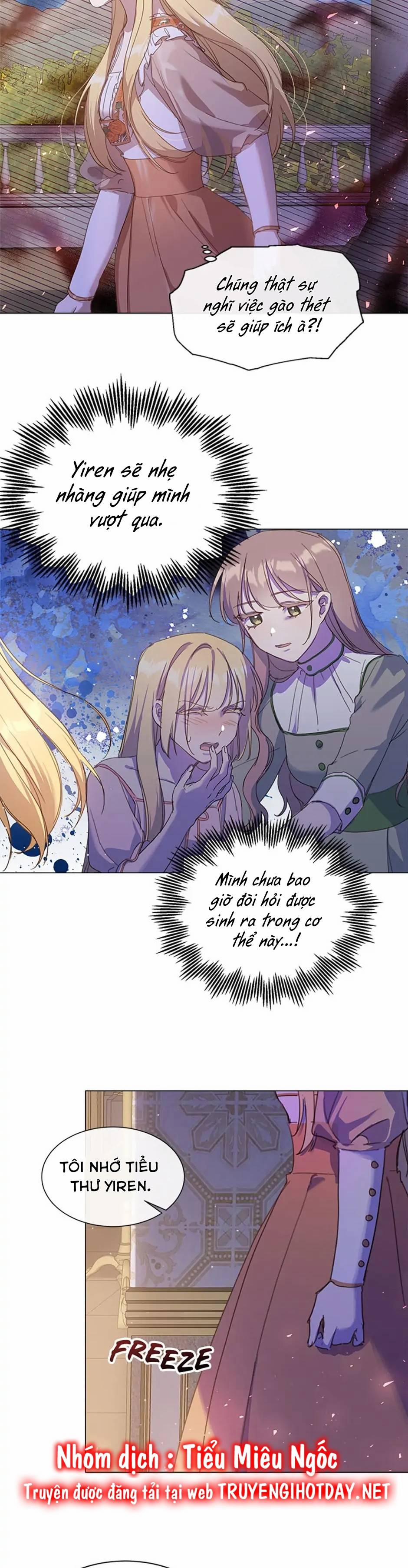 Chúng Ta Không Phải Chị Em Thân Thiết 22 trang 17