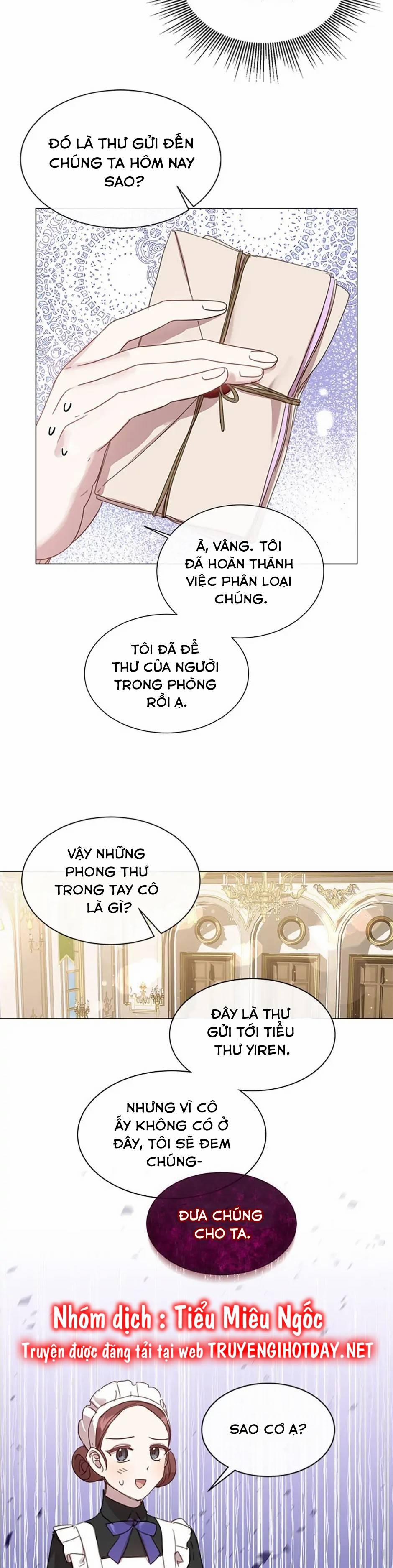 Chúng Ta Không Phải Chị Em Thân Thiết 22 trang 21