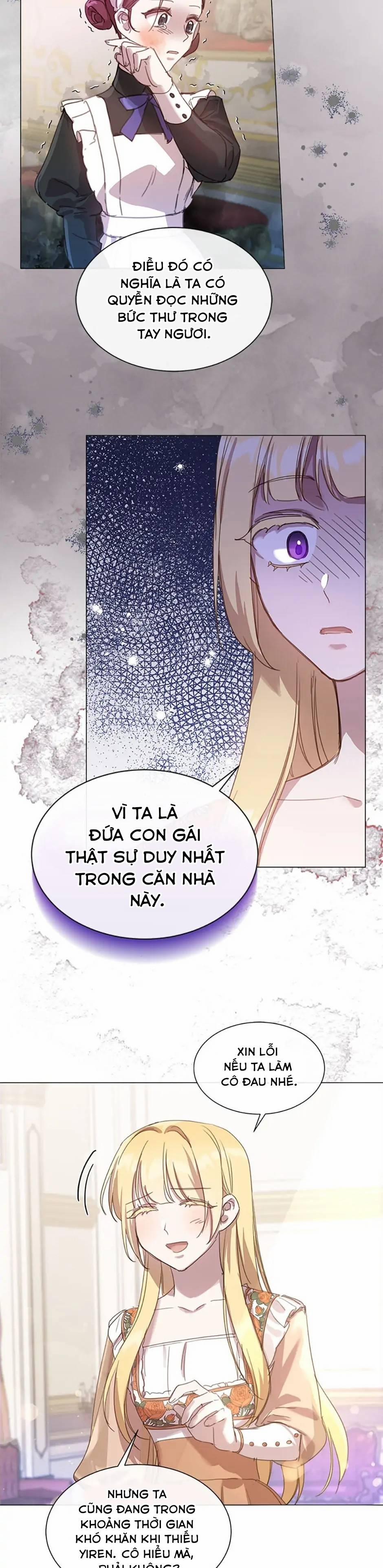 Chúng Ta Không Phải Chị Em Thân Thiết 22 trang 24