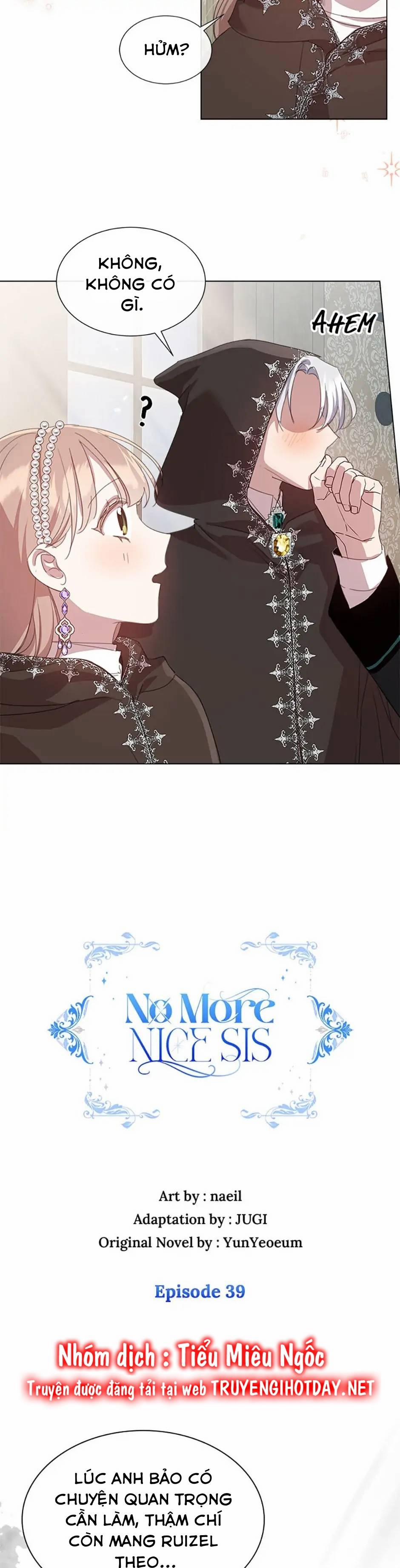 Chúng Ta Không Phải Chị Em Thân Thiết 39 trang 6