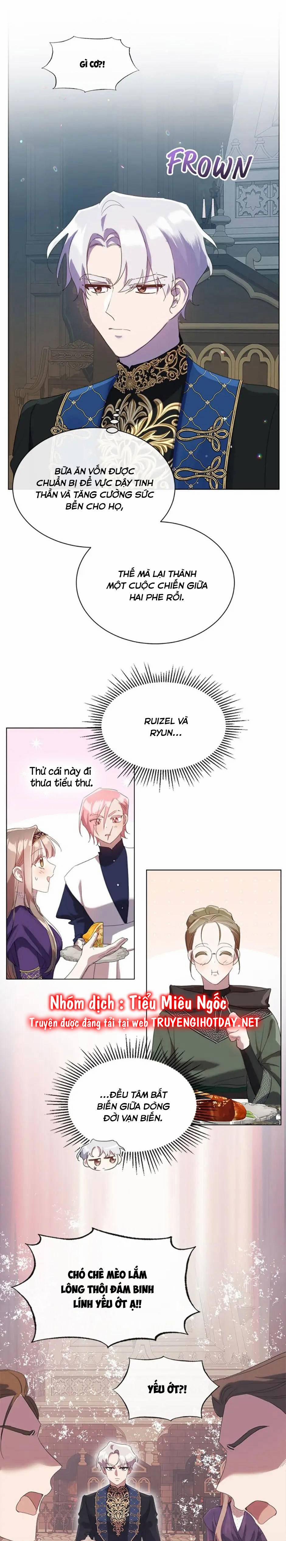 Chúng Ta Không Phải Chị Em Thân Thiết 51 trang 19