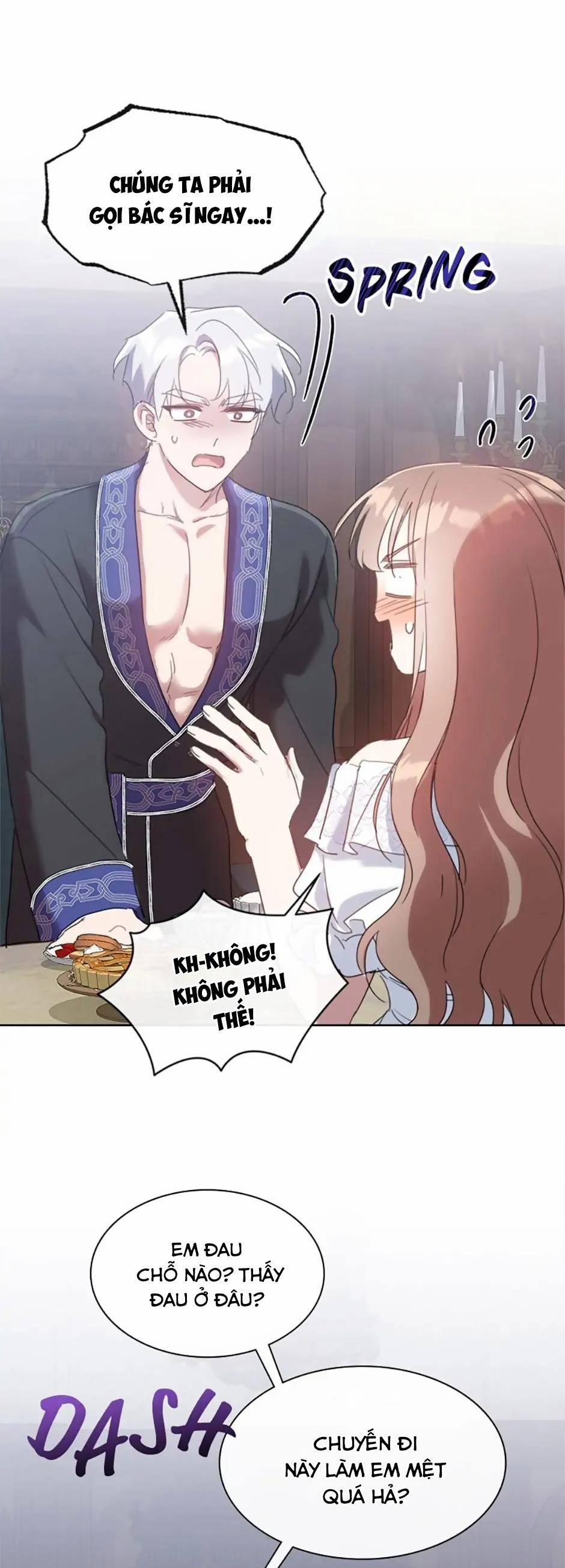 Chúng Ta Không Phải Chị Em Thân Thiết 53 trang 34