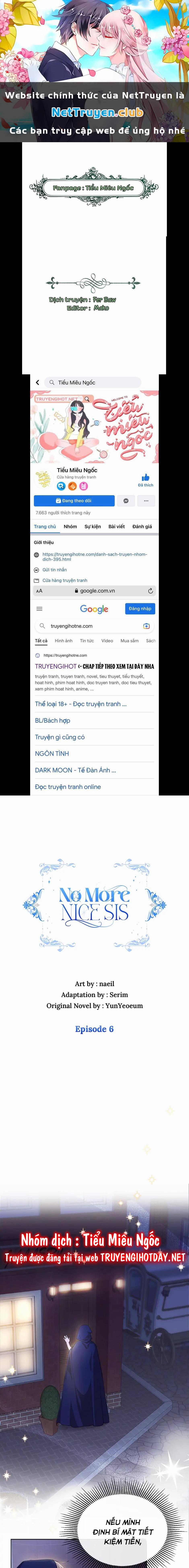 Chúng Ta Không Phải Chị Em Thân Thiết 6 trang 0
