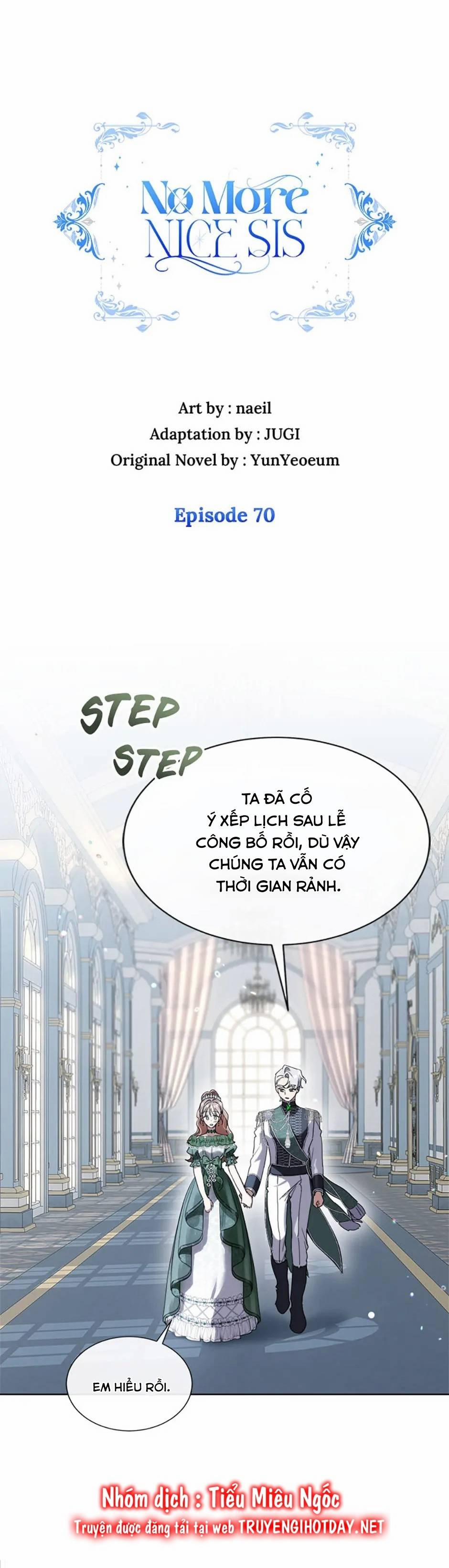 Chúng Ta Không Phải Chị Em Thân Thiết 70 trang 1