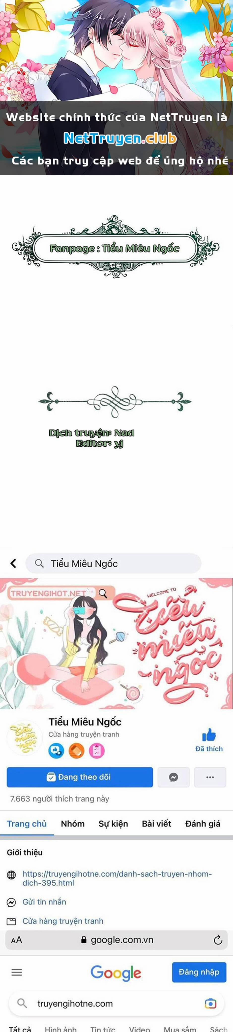 Chúng Ta Không Phải Chị Em Thân Thiết 71 trang 0