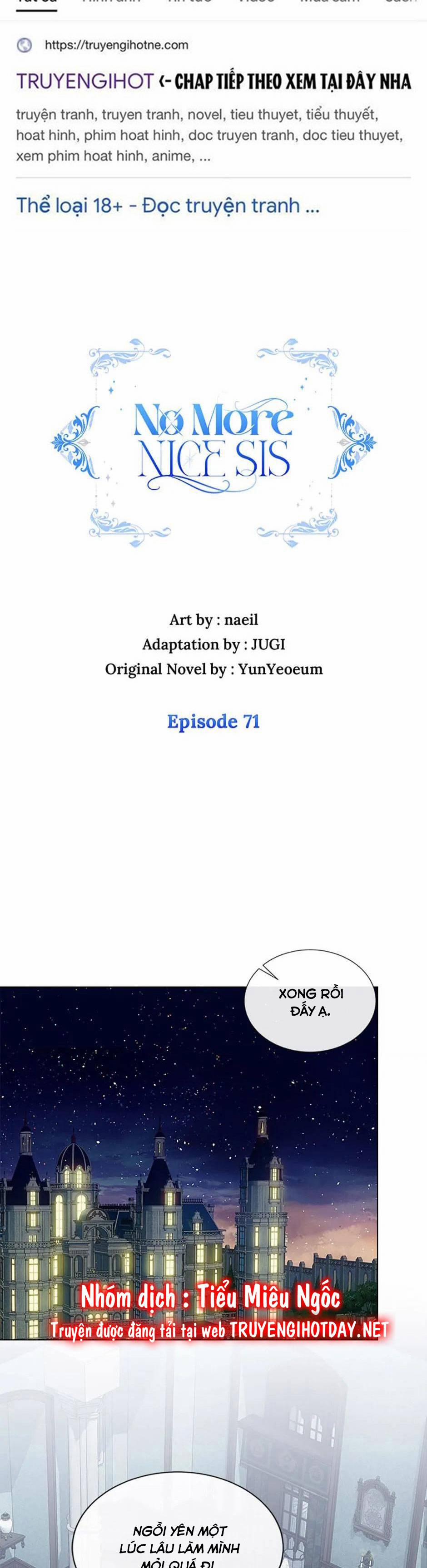 Chúng Ta Không Phải Chị Em Thân Thiết 71 trang 1