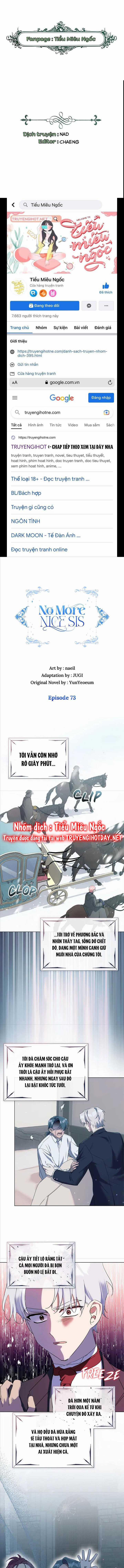 Chúng Ta Không Phải Chị Em Thân Thiết 73 trang 0