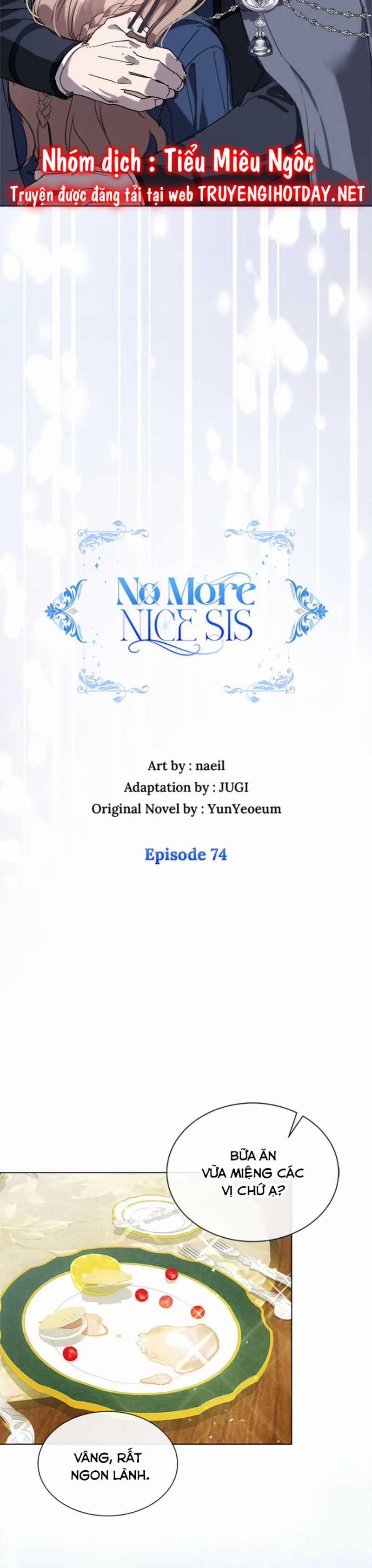 Chúng Ta Không Phải Chị Em Thân Thiết 74 trang 20