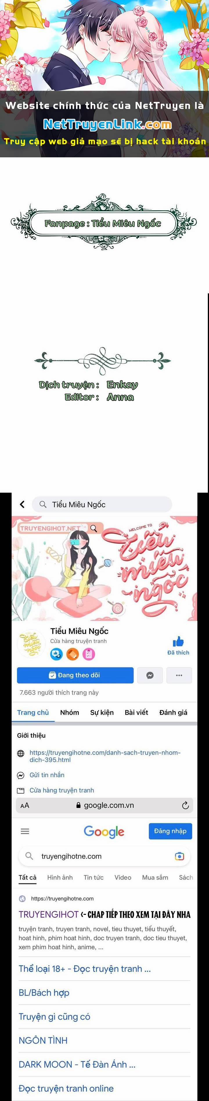 Chúng Ta Không Phải Chị Em Thân Thiết 78 trang 0