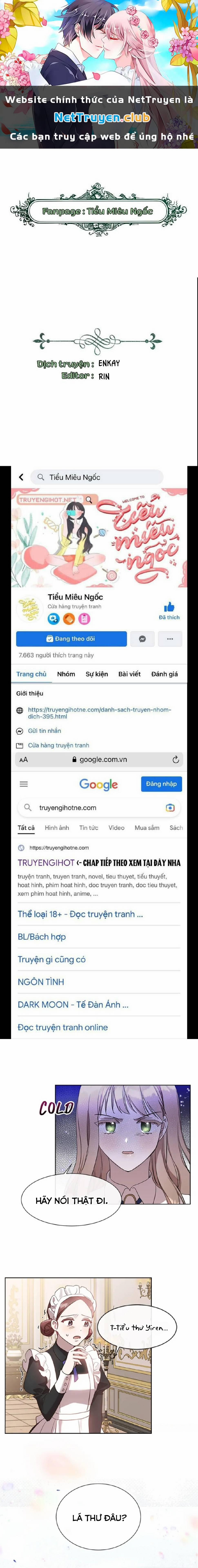 Chúng Ta Không Phải Chị Em Thân Thiết 8 trang 0