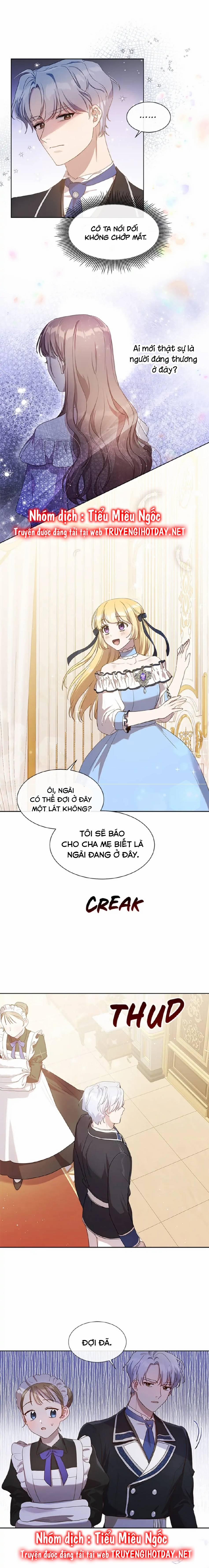 Chúng Ta Không Phải Chị Em Thân Thiết 8 trang 3