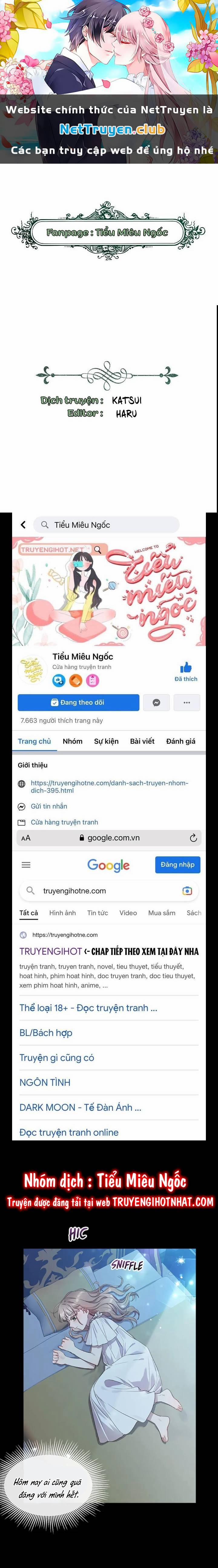 Chúng Ta Không Phải Chị Em Thân Thiết 9 trang 0