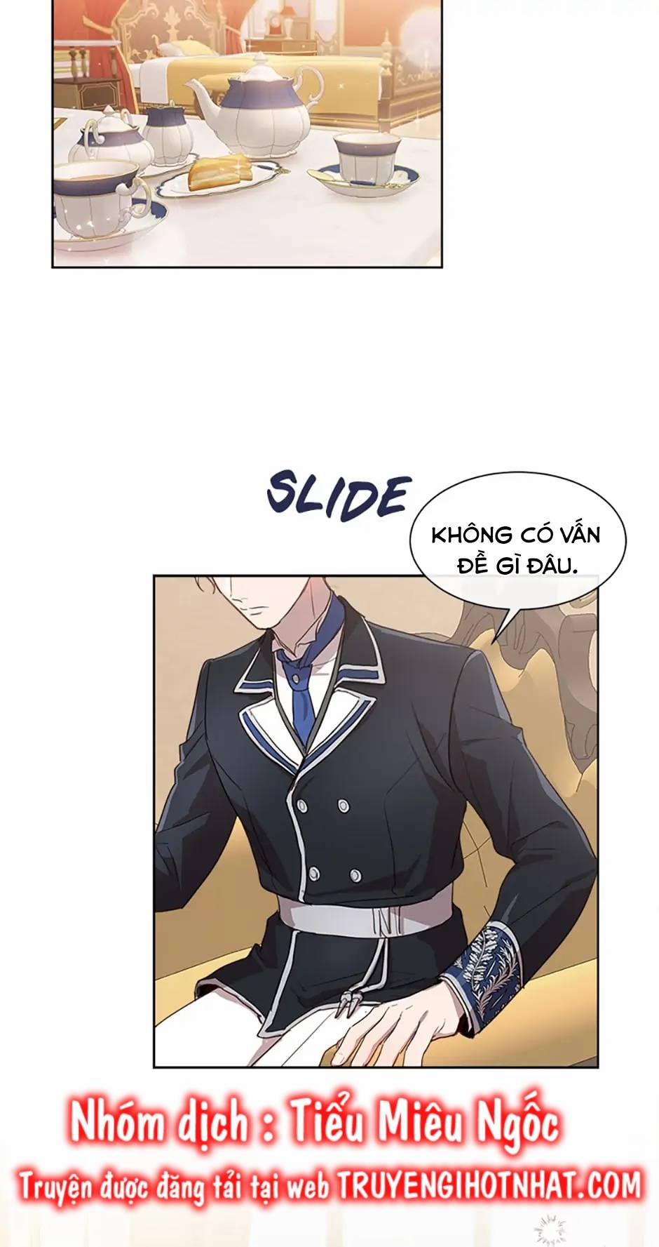 Chúng Ta Không Phải Chị Em Thân Thiết 9 trang 12